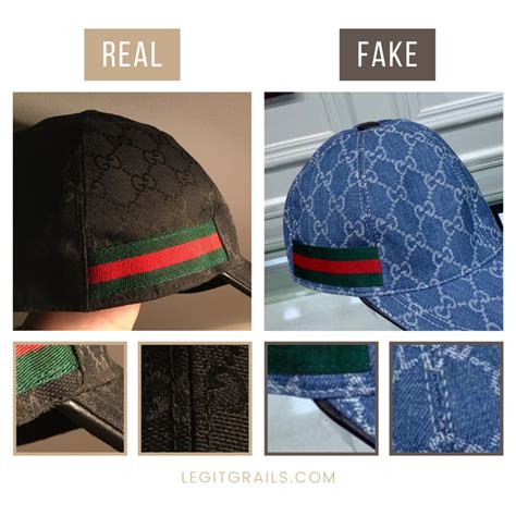 replic gucci|gucci cap real or fake.